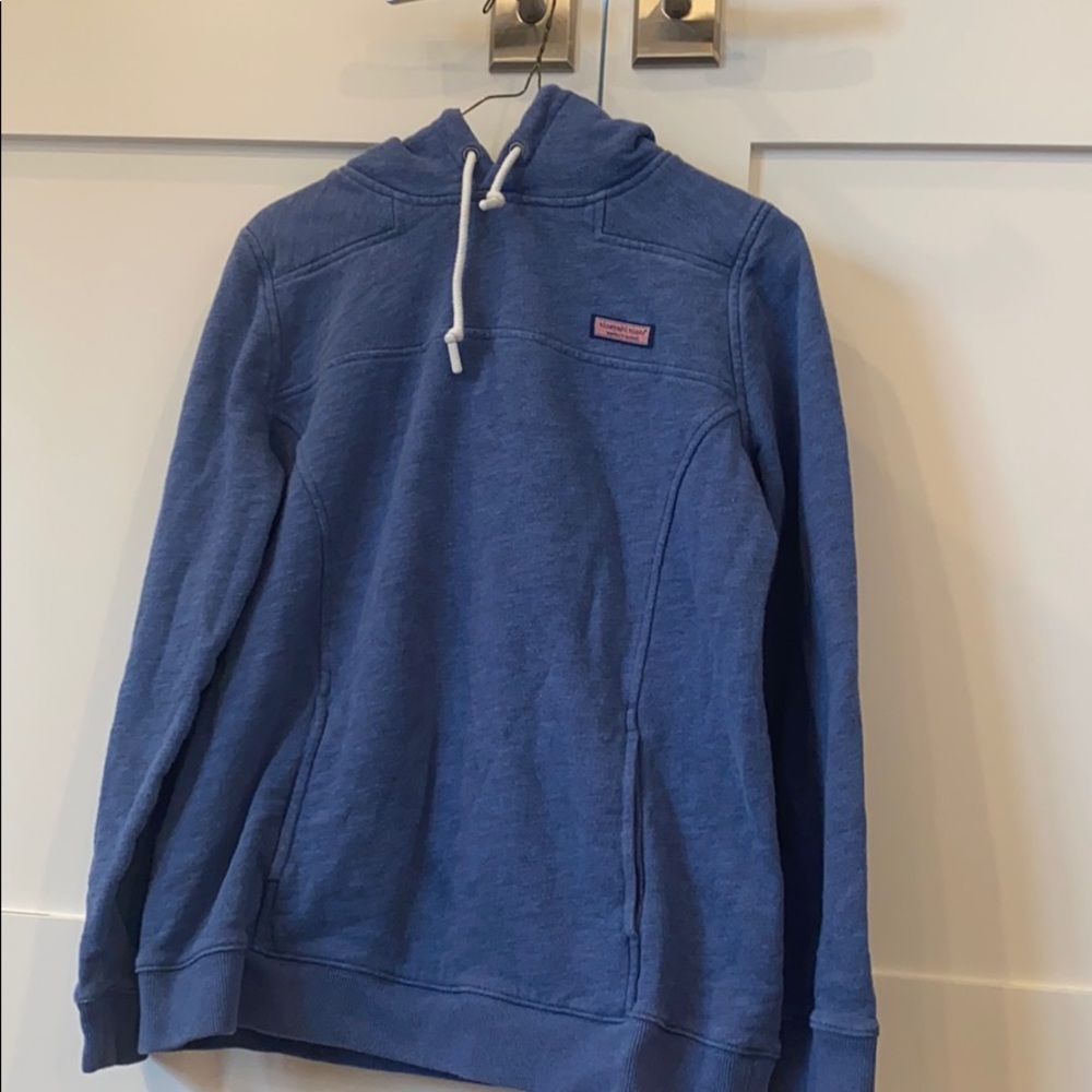 Vineyard Vines blue hooded sweatshirt xs
